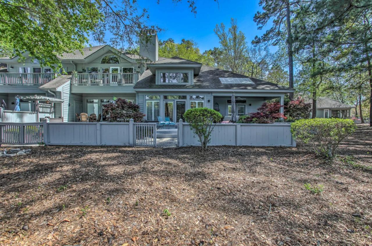 North Myrtle Beach Resort Villa 5 Mi To Ocean! Exterior photo